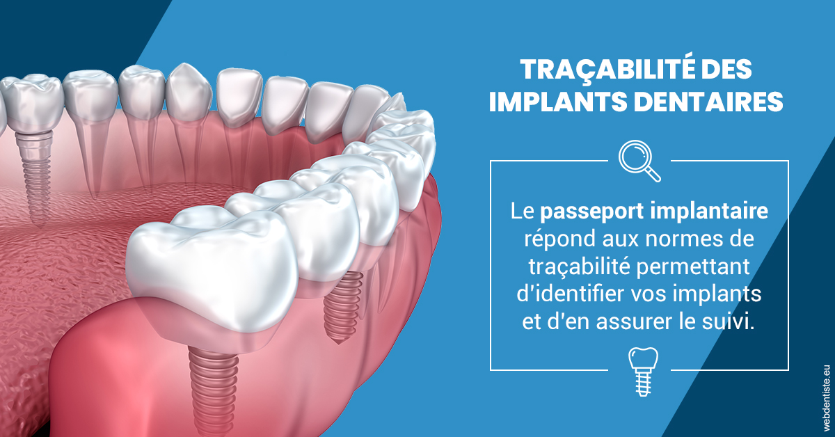 https://www.centremedicodentairecannes.com/T2 2023 - Traçabilité des implants 1